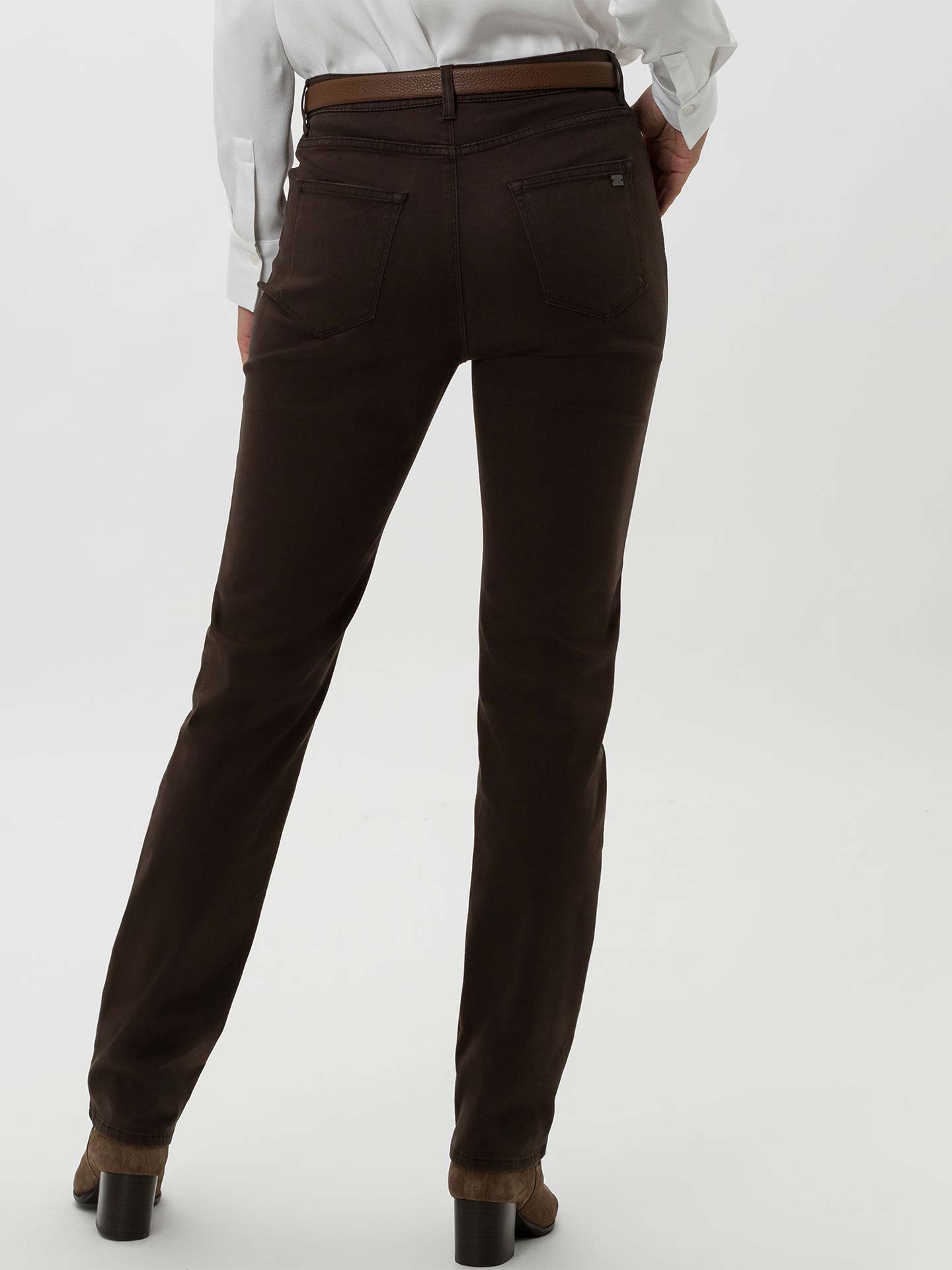 Calças Mary Slim Fit
