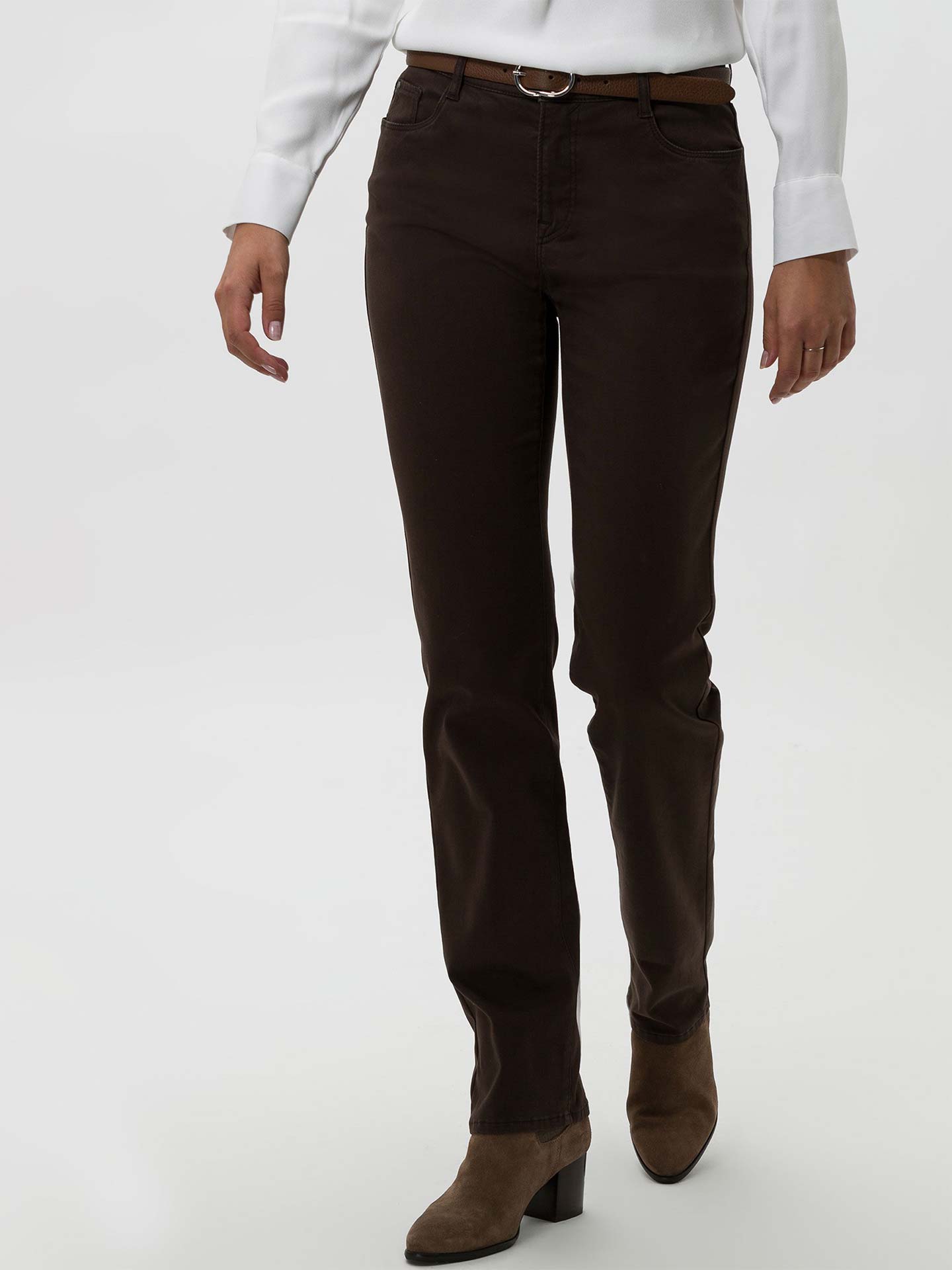Calças Mary Slim Fit
