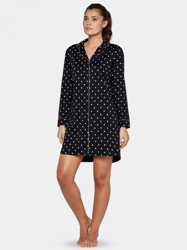 Camisa de Noite Curta