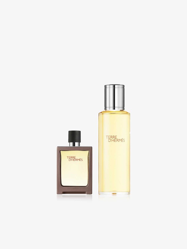 Eau de Toilette Travel Size Terre d'Hermes e Recarga