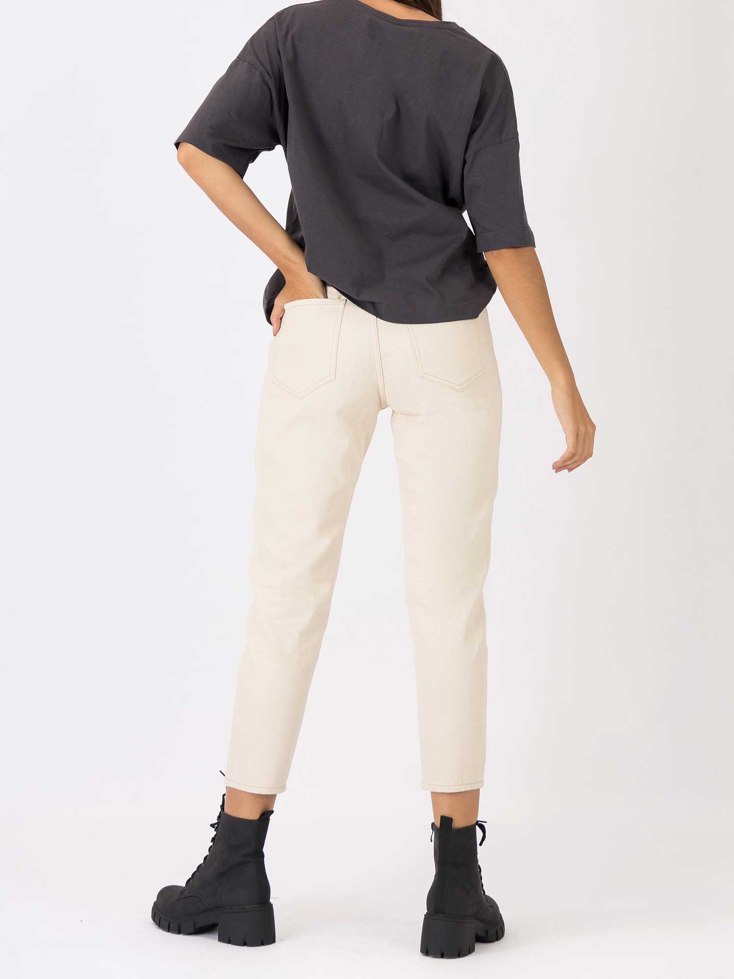 Calças de Ganga Paperbag