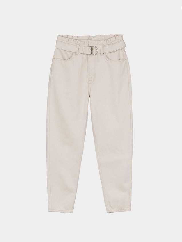 Calças de Ganga Paperbag