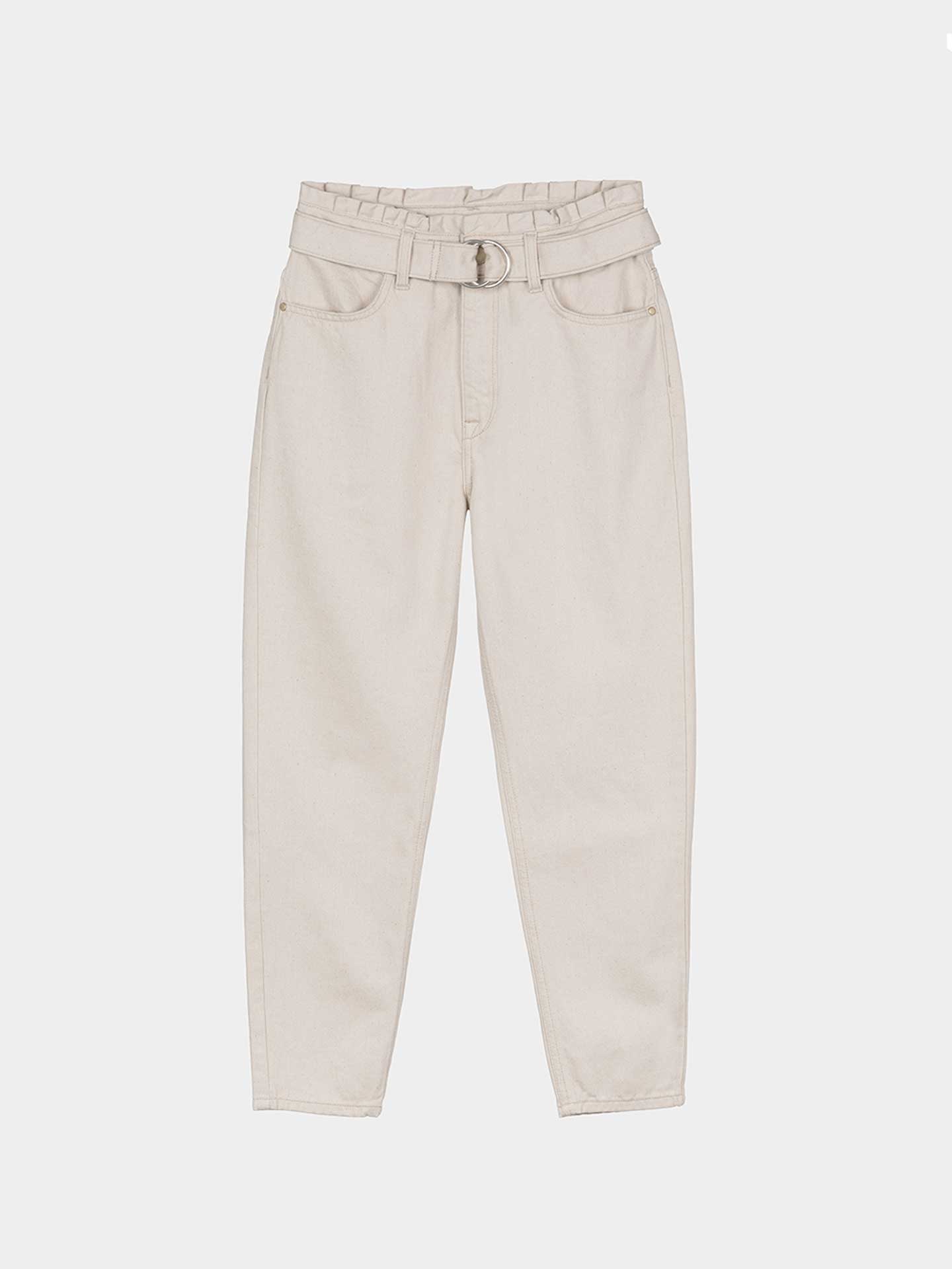 Calças de Ganga Paperbag