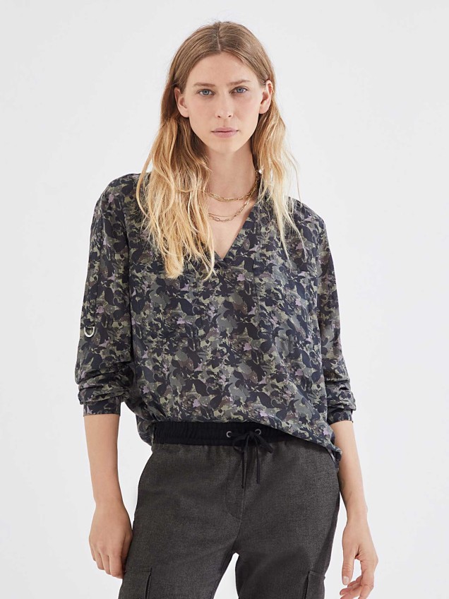 Blusa com Padrão