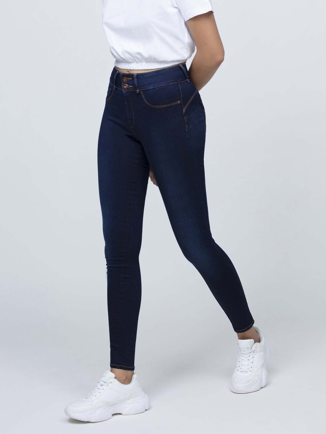 Cal�as de Ganga Skinny Push Up