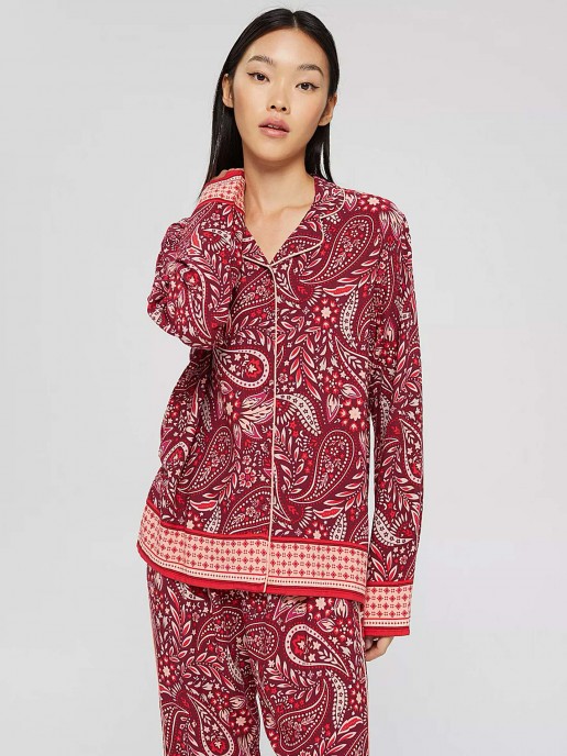 Pijama Camiseiro Estampado