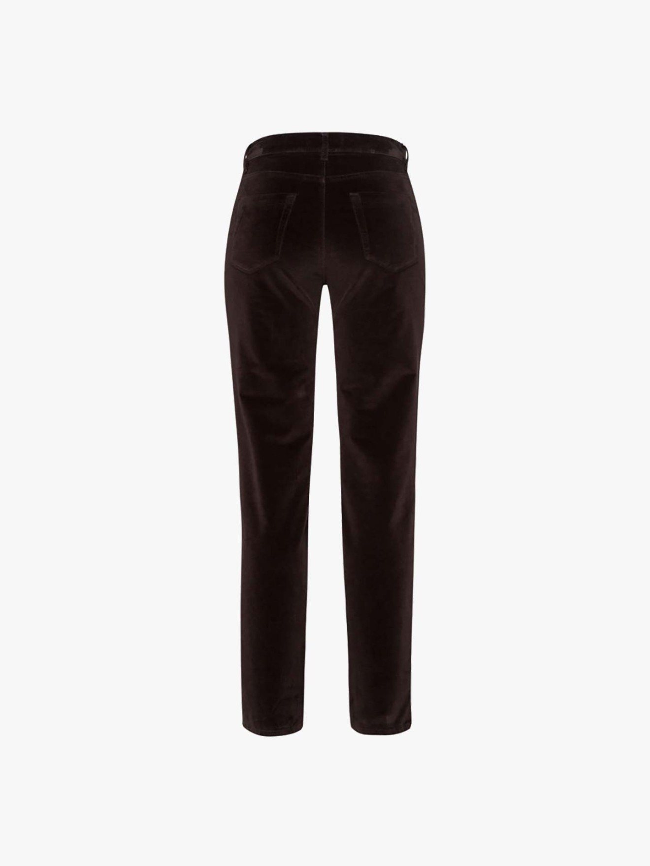 Calas de Veludo Slim Fit