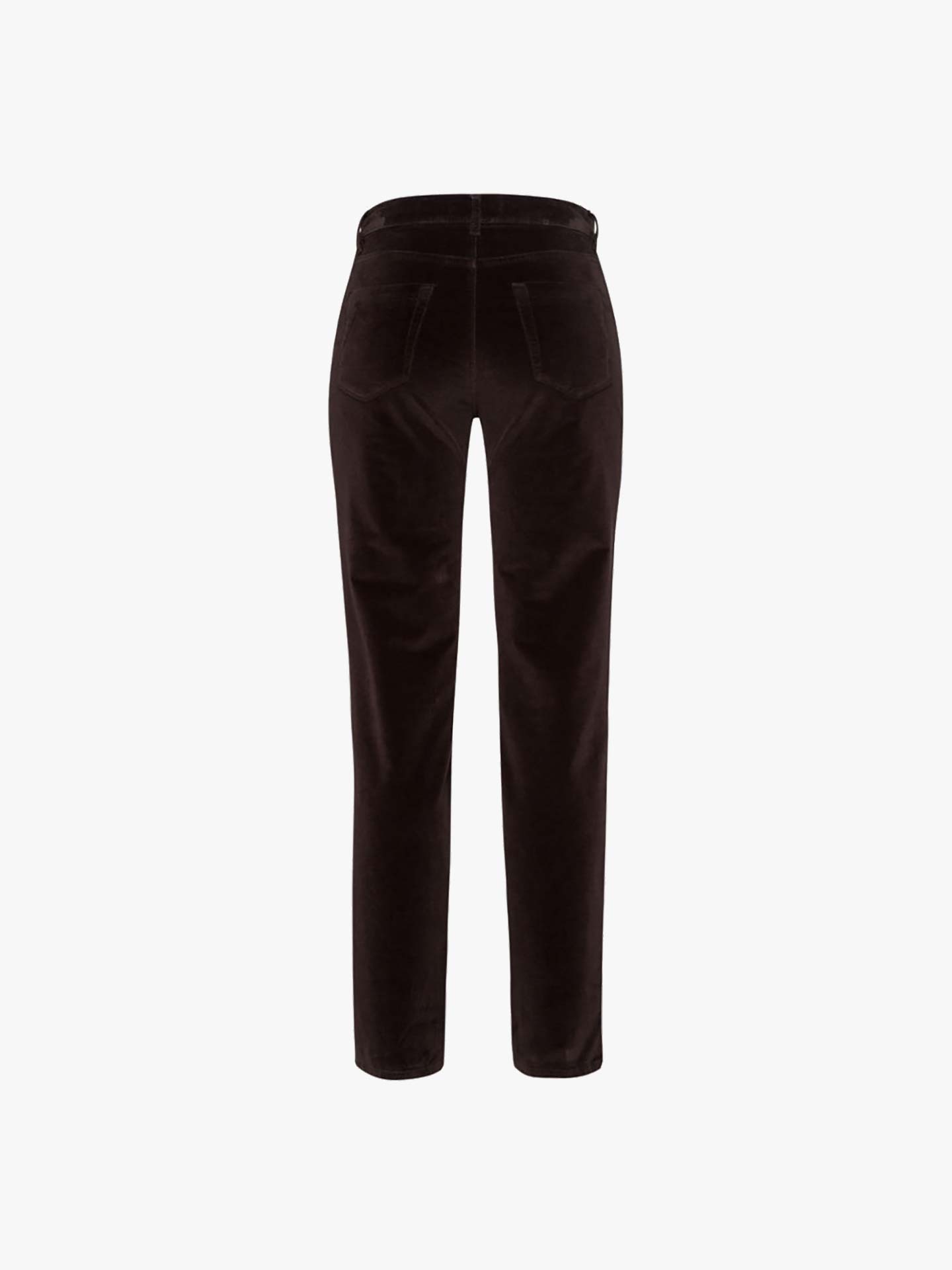 Calças de Veludo Slim Fit