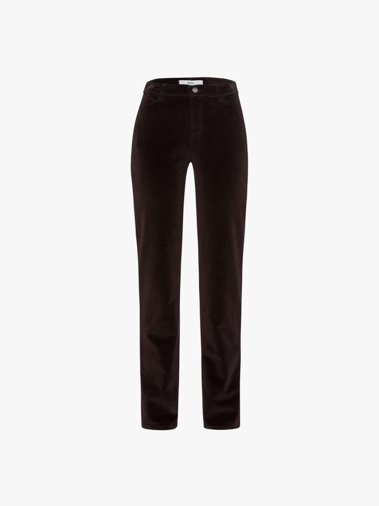 Calas de Veludo Slim Fit
