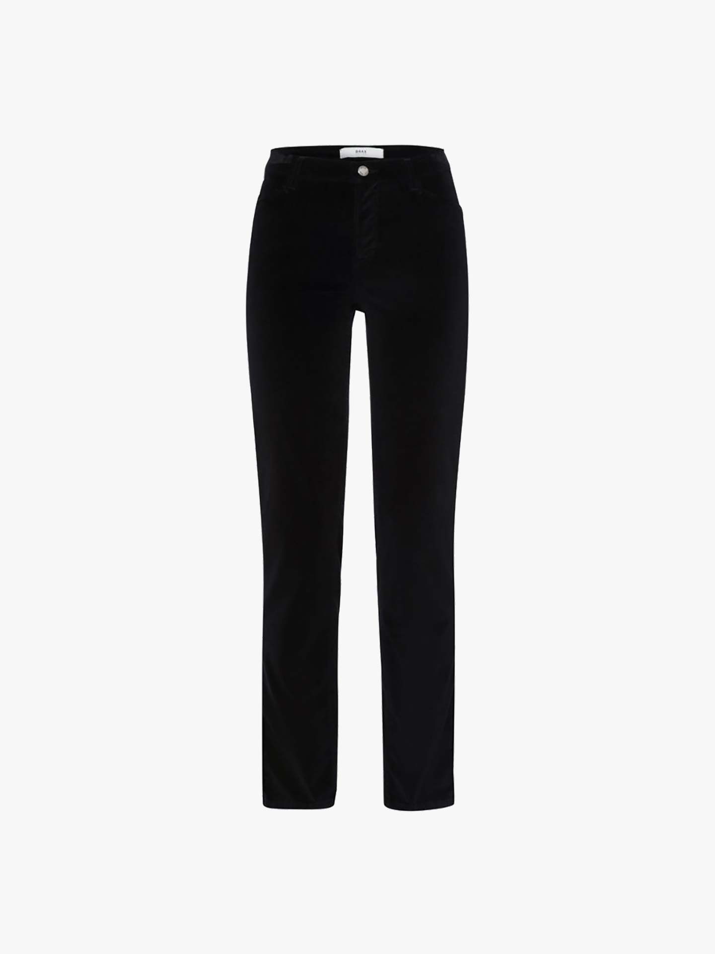 Calças de Veludo Slim Fit