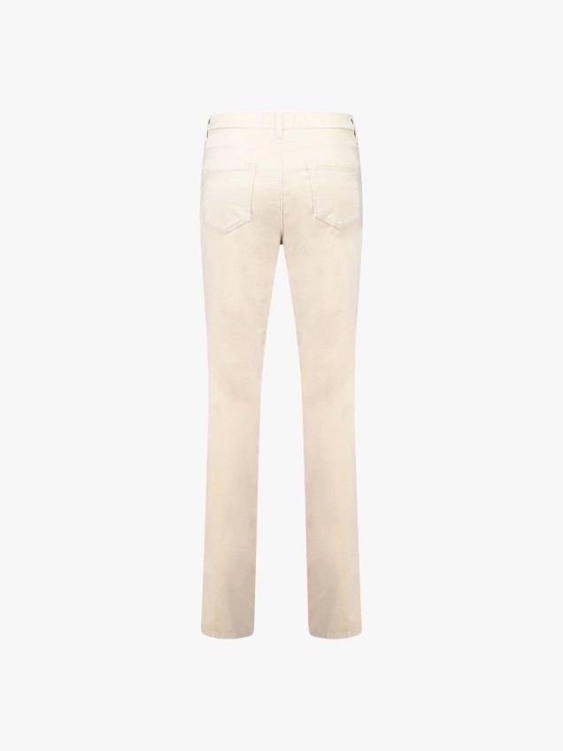 Calças de Veludo Slim Fit