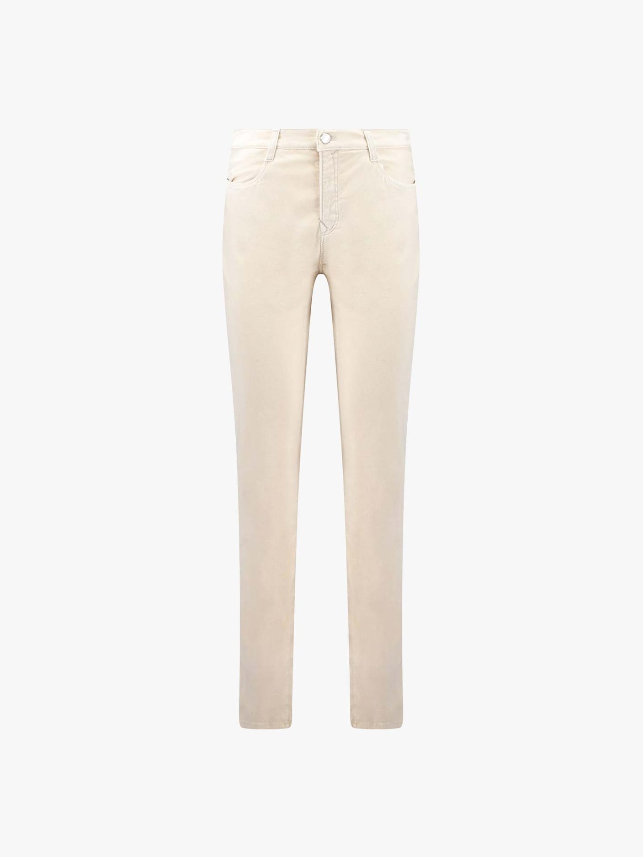 Calas de Veludo Slim Fit