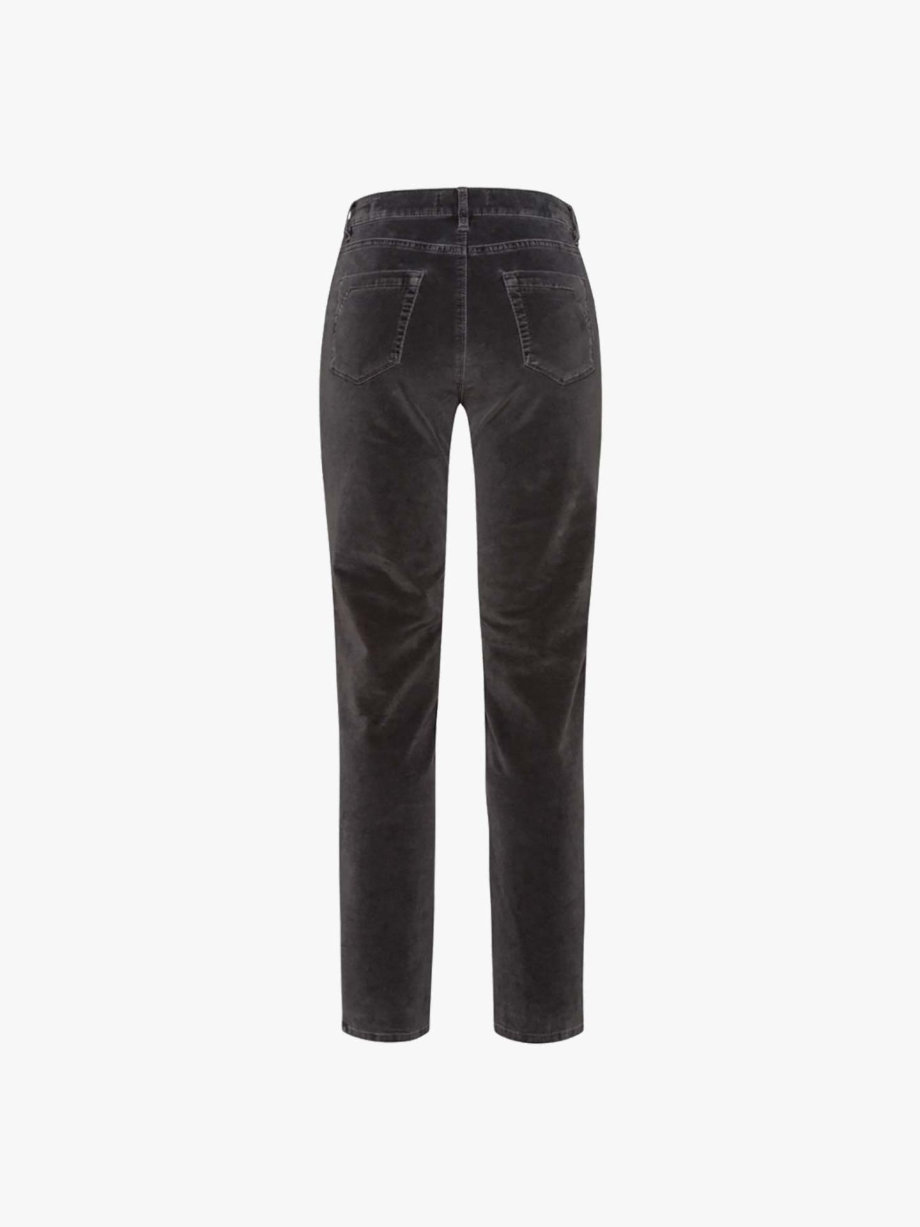Calas de Veludo Slim Fit