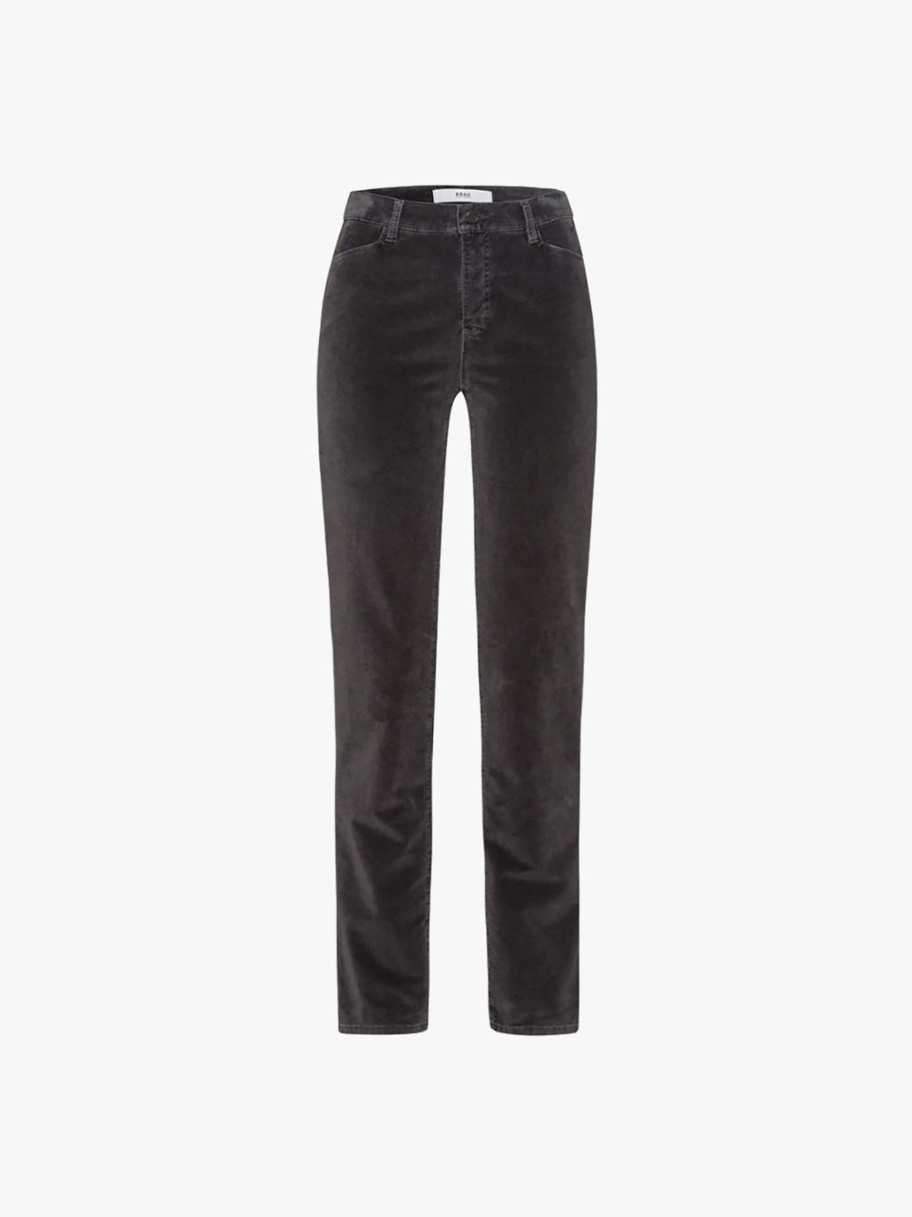 Calas de Veludo Slim Fit