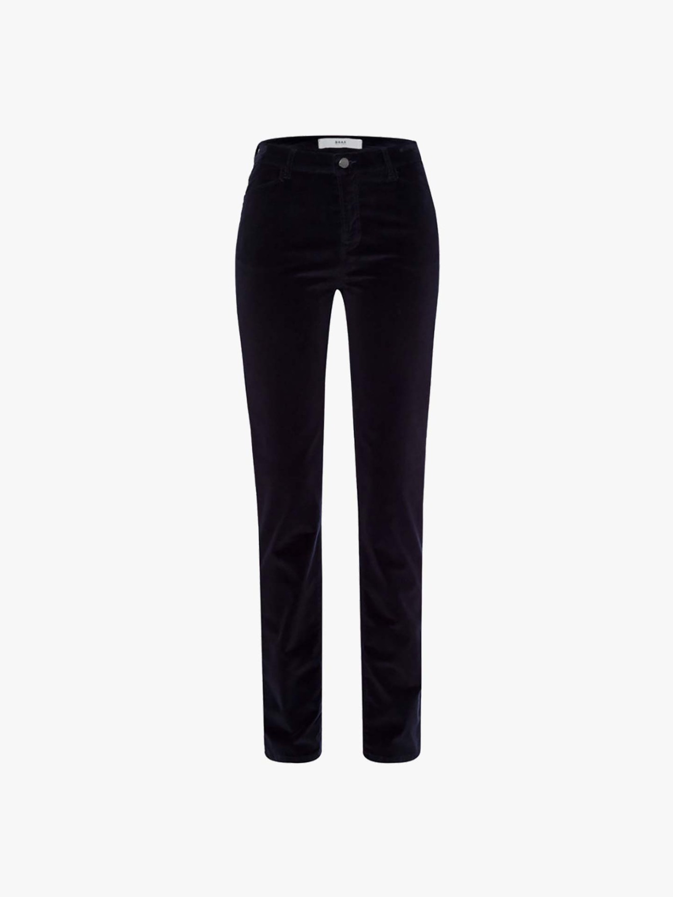 Calas de Veludo Slim Fit