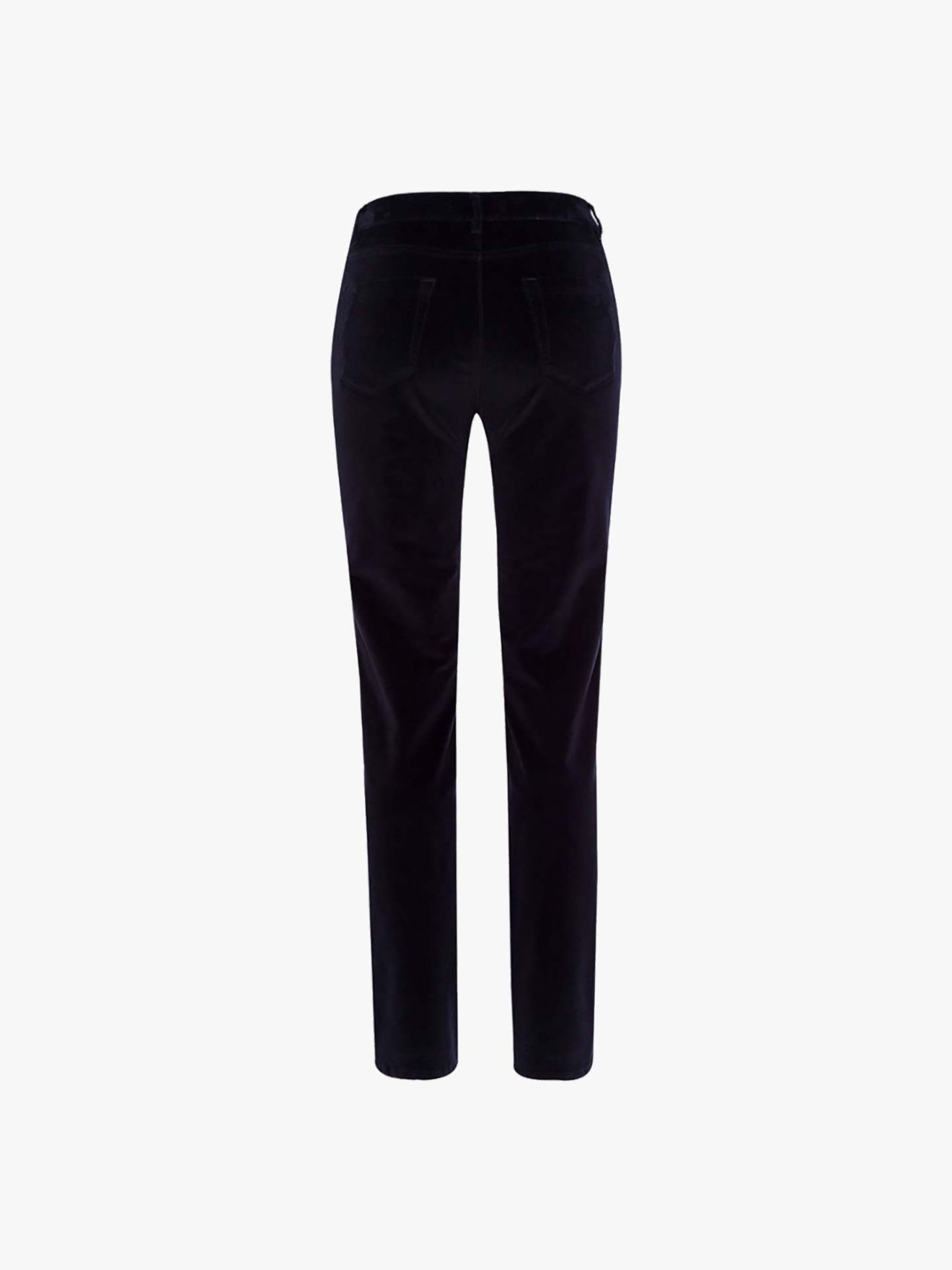 Calas de Veludo Slim Fit