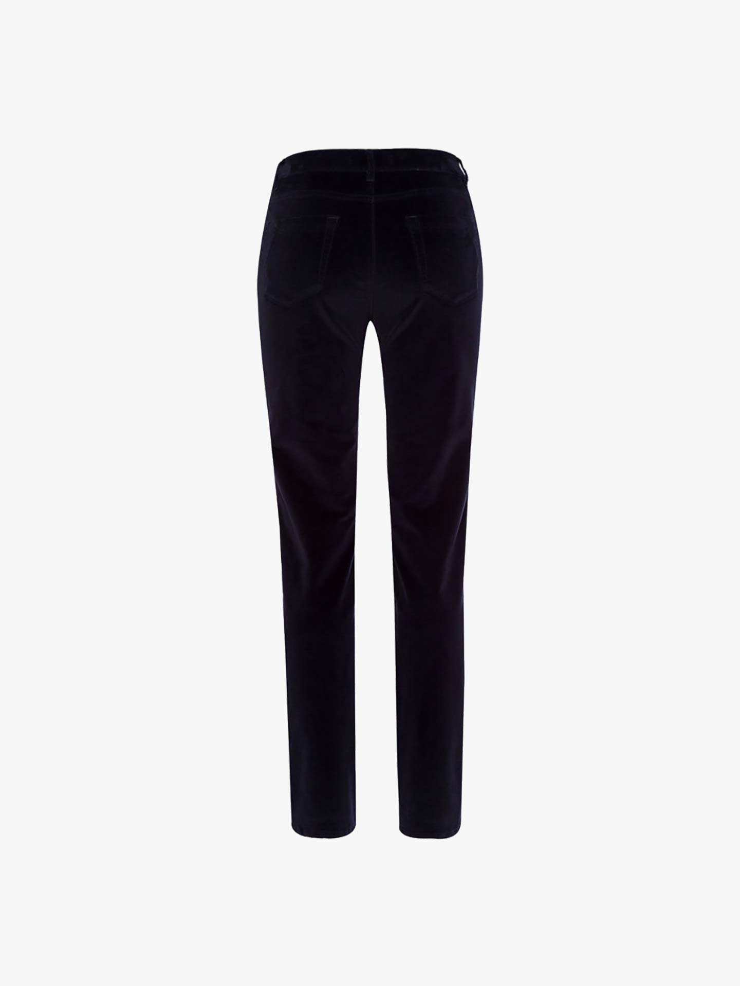 Calças de Veludo Slim Fit