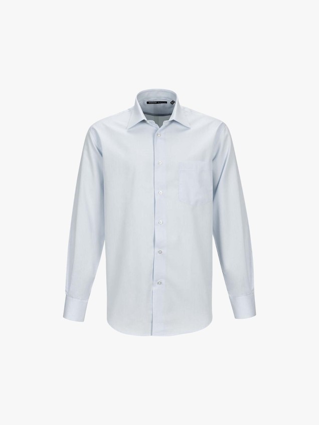 Camisa B�sica Regular Fit