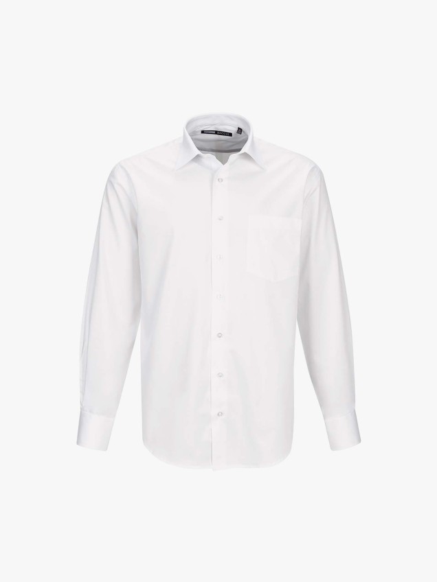 Camisa B�sica Regular Fit