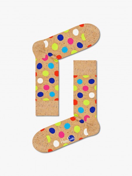 Meias Curtas Big Dot Sock