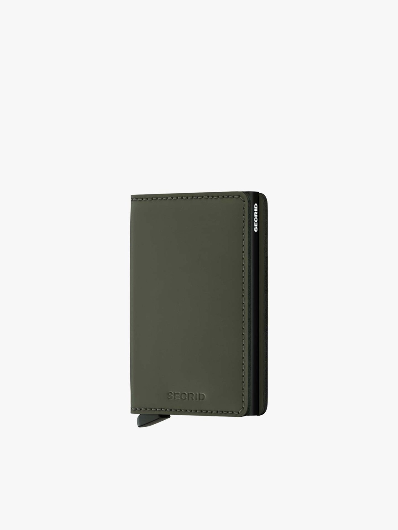 Carteira Matte Green-Black