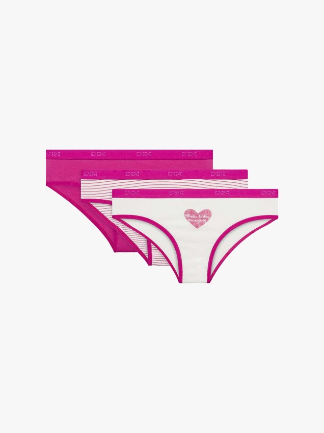 Pack 3 Cuecas Brief