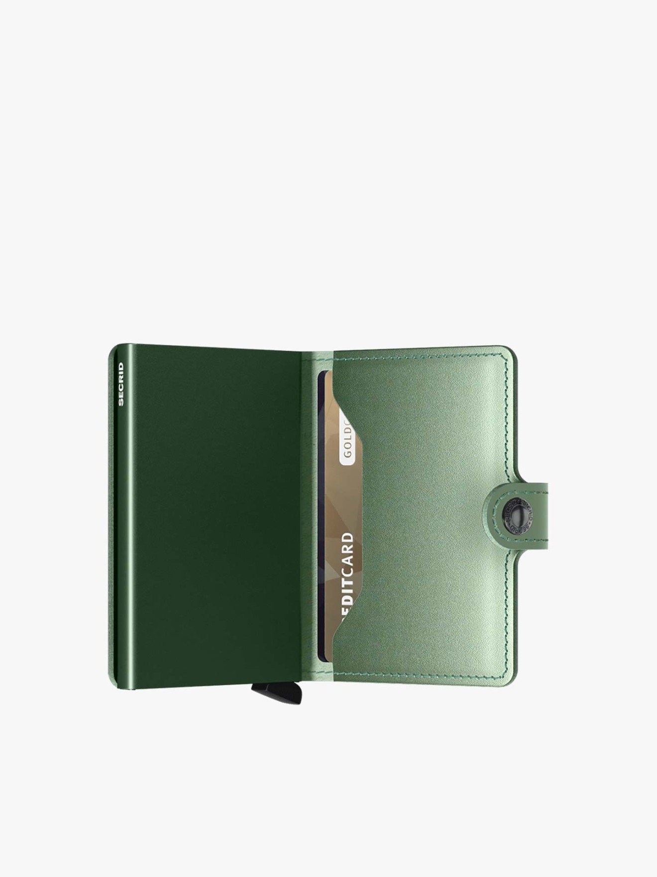 Carteira Miniwallet Metallic