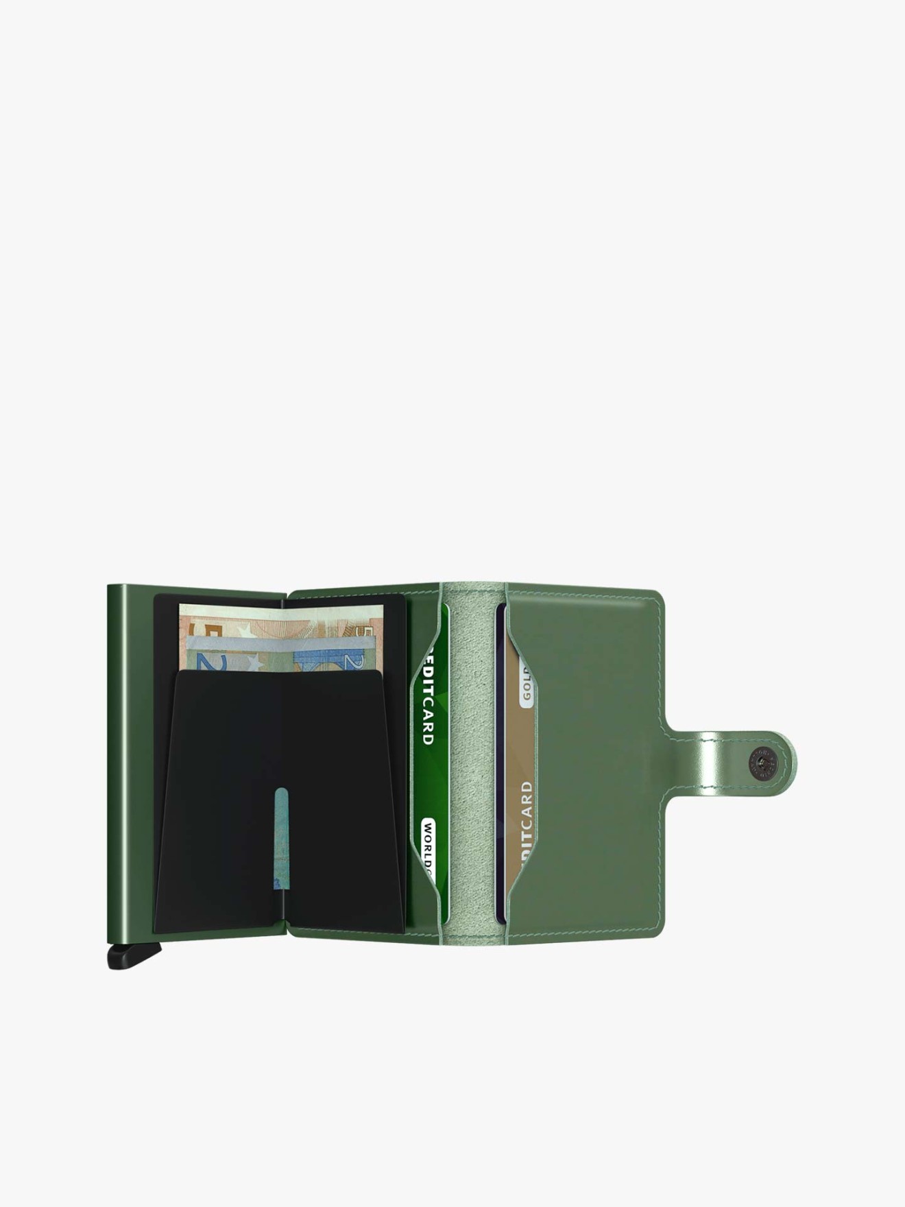 Carteira Miniwallet Metallic