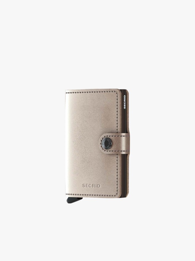 Carteira Miniwallet Metallic