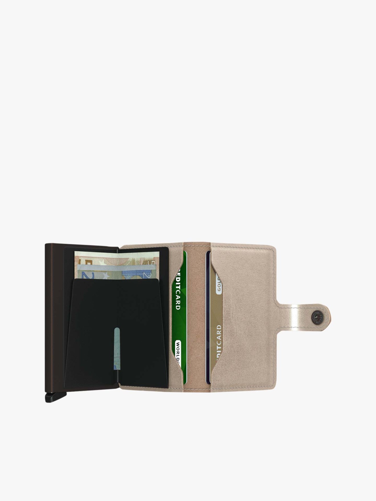 Carteira Miniwallet Metallic