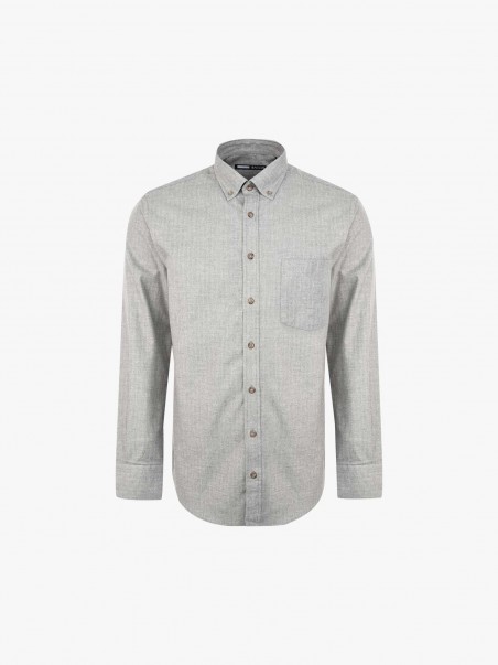 Camisa Bsica Regular Fit