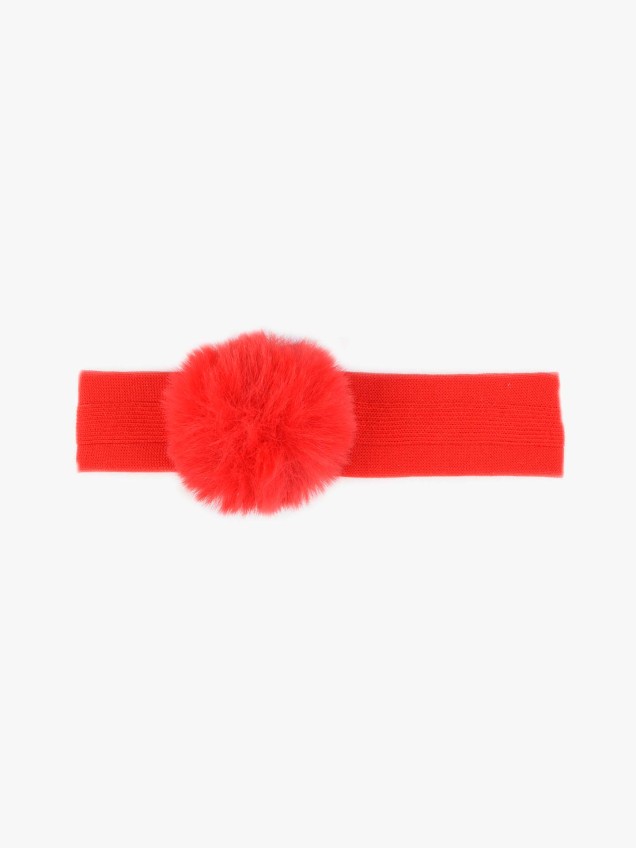 Fita com Pompom