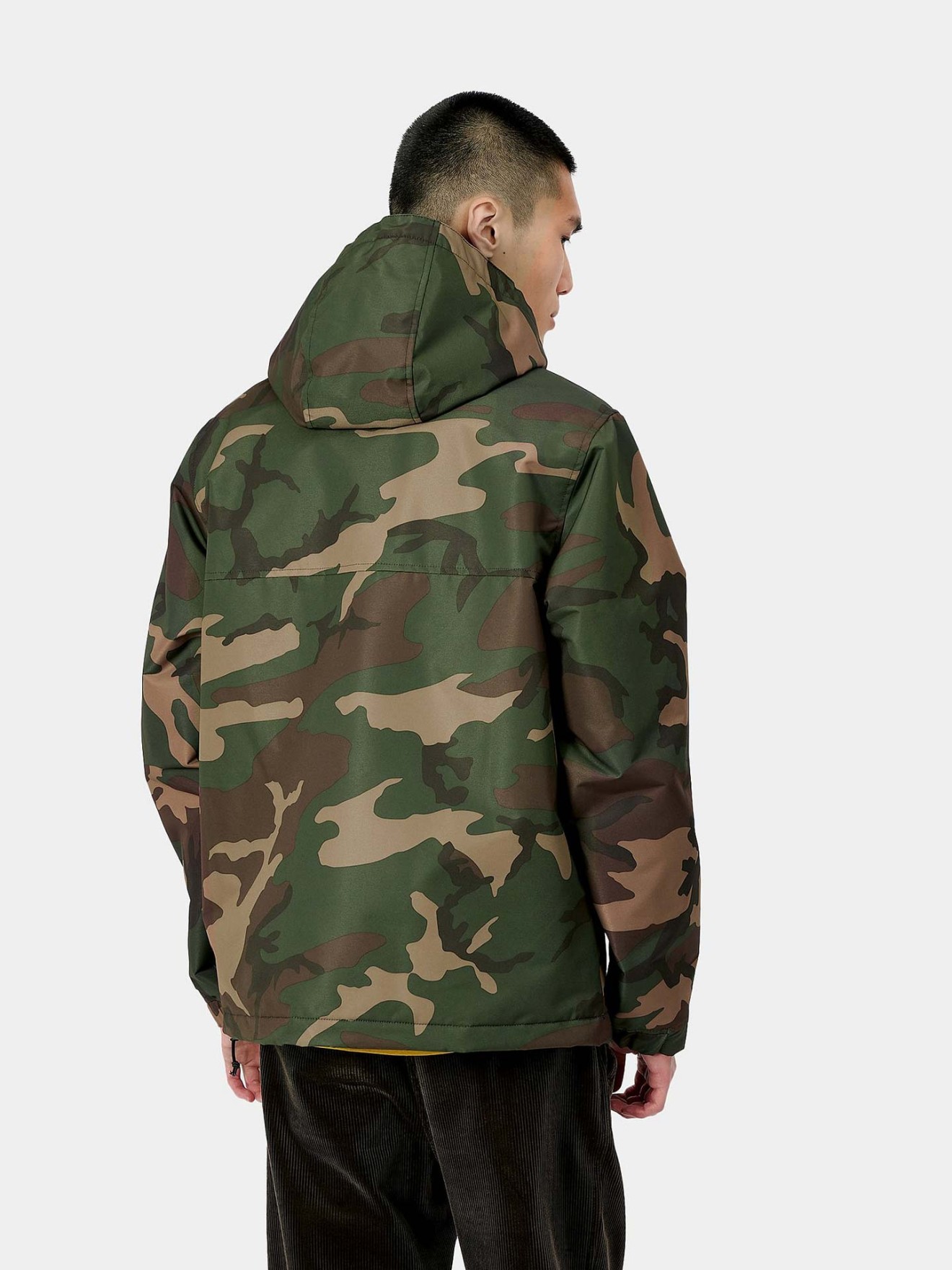 Blus�o com capuz
