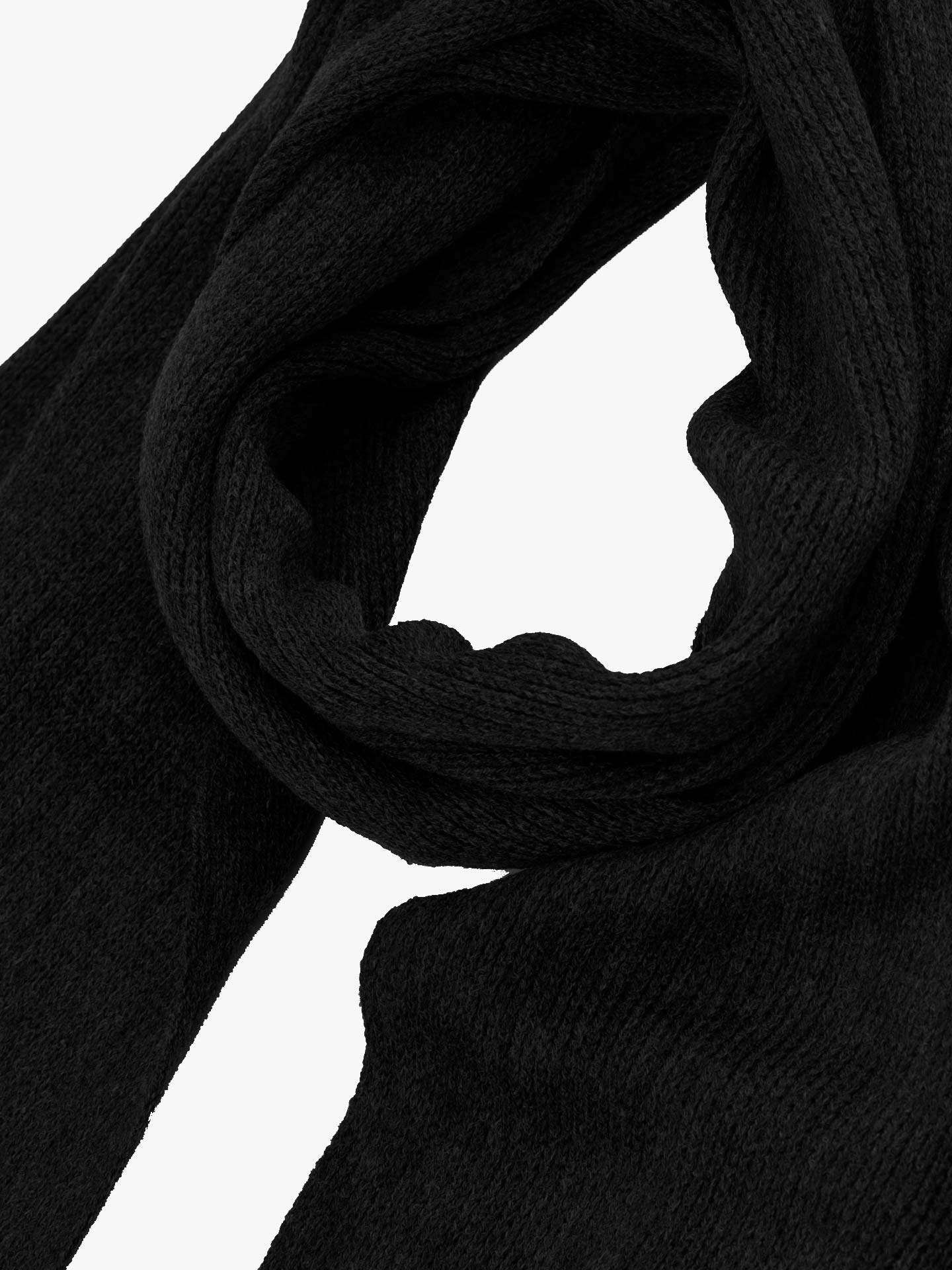 Cachecol com Franjas