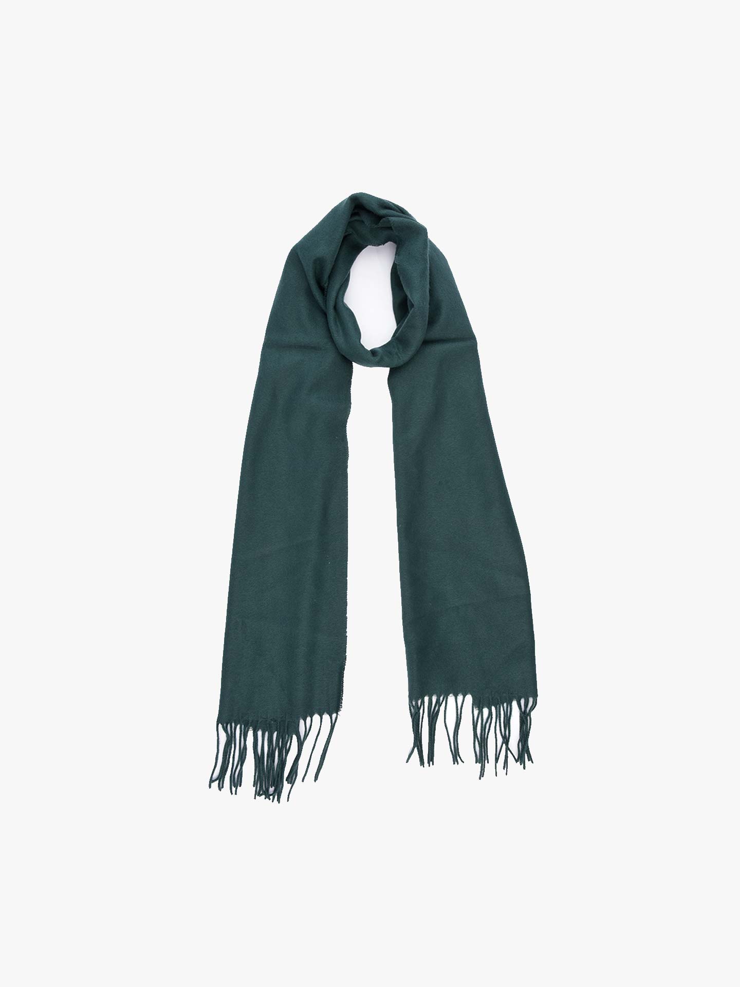 Cachecol com Franjas