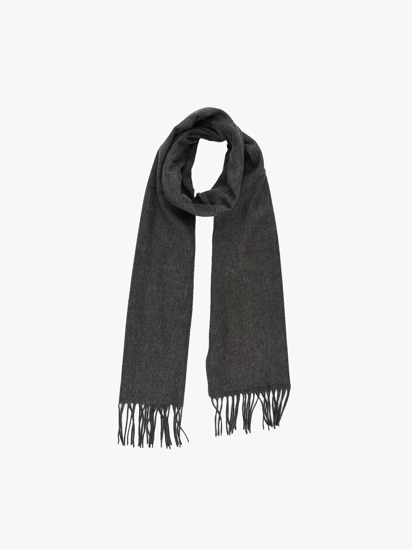 Cachecol com Franjas