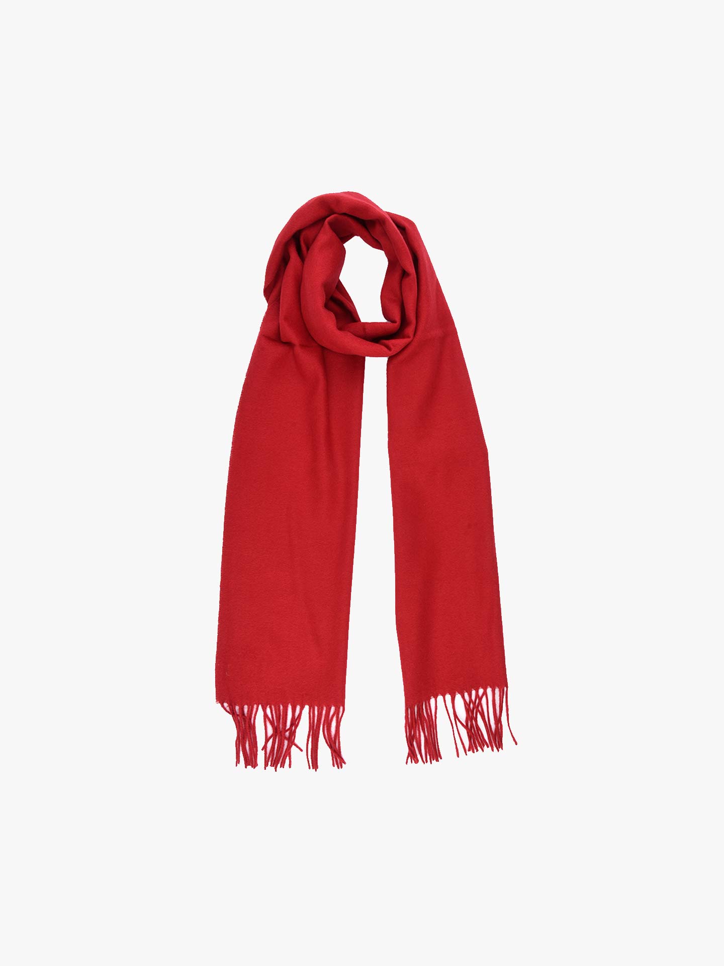 Cachecol com Franjas