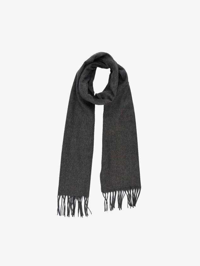 Cachecol com Franjas