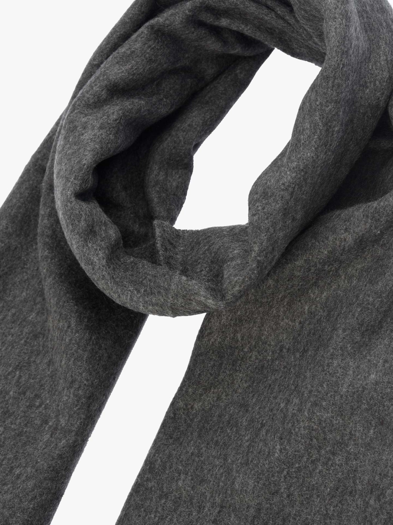 Cachecol com Franjas