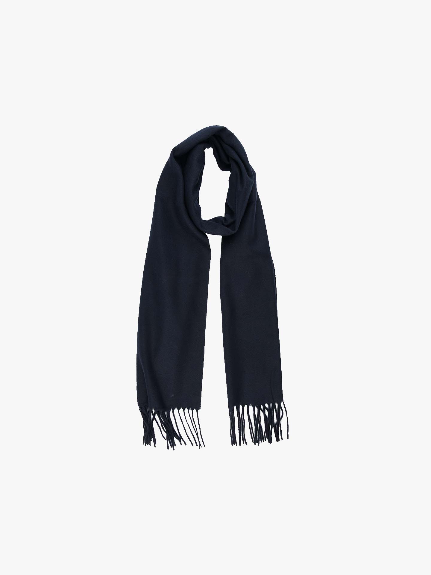 Cachecol com Franjas