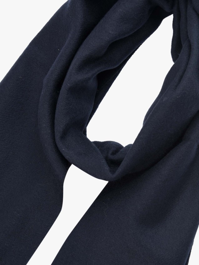 Cachecol com Franjas