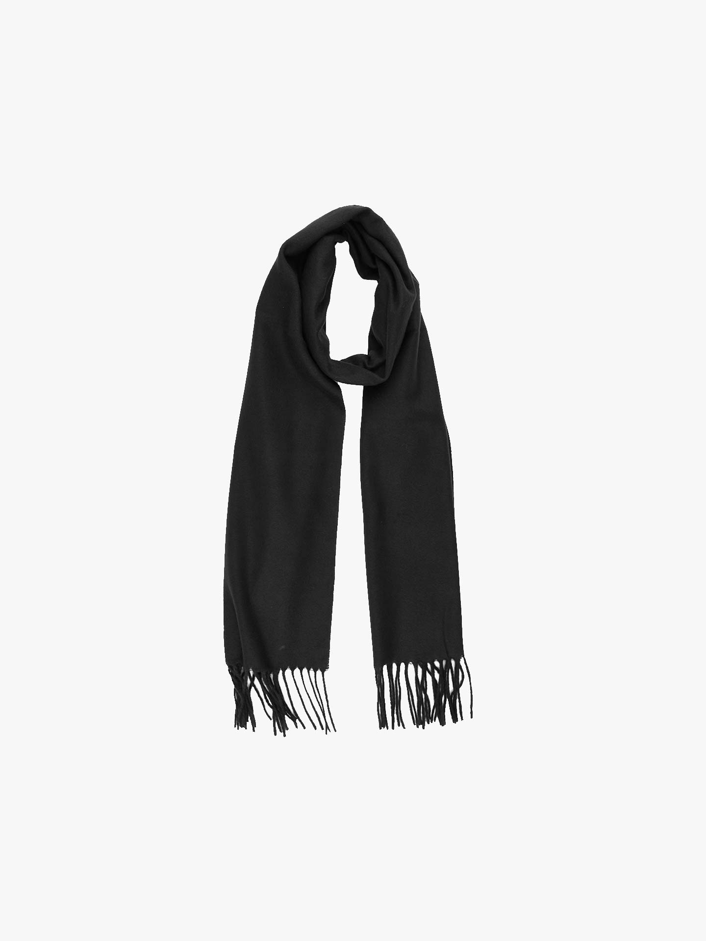 Cachecol com Franjas