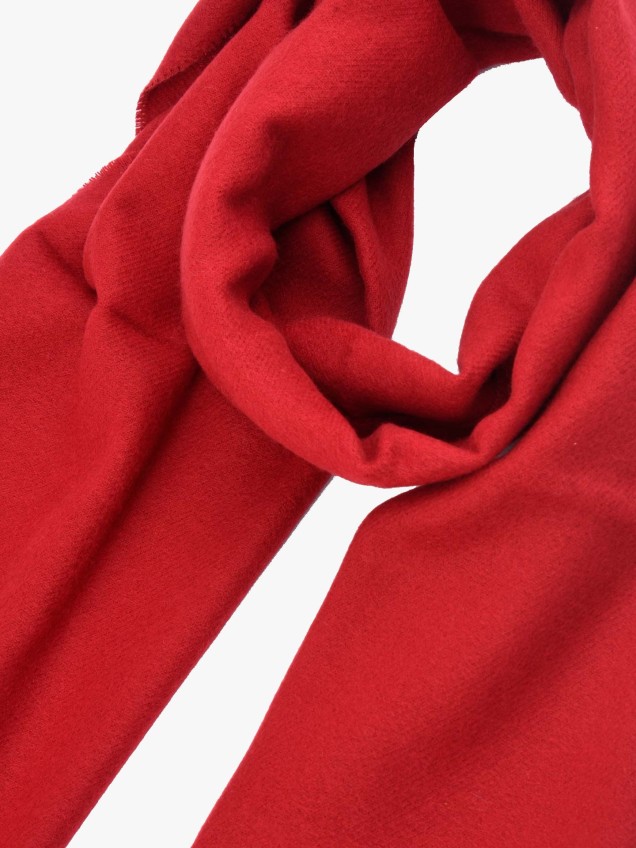 Cachecol com Franjas