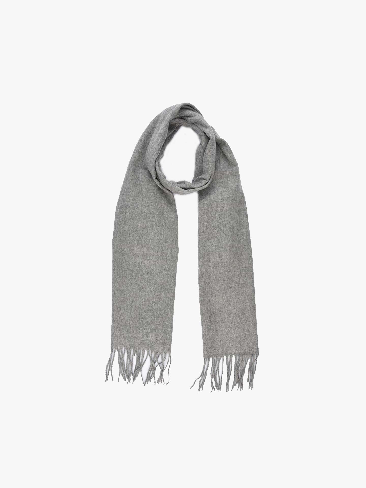 Cachecol com Franjas