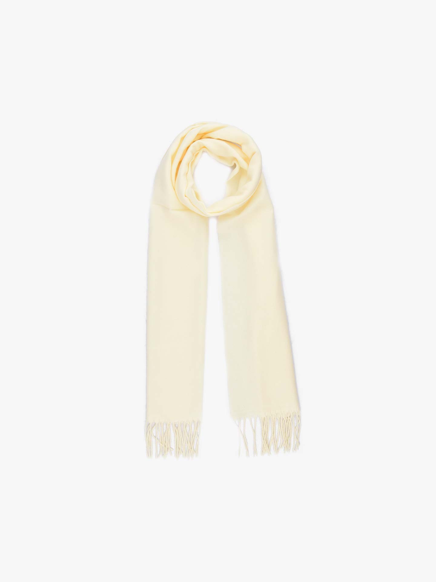 Cachecol com Franjas