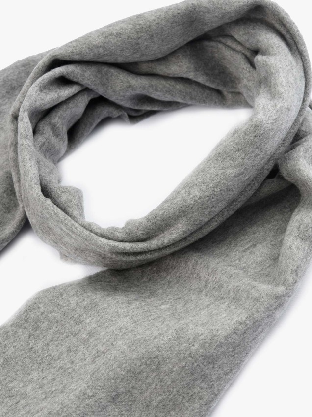 Cachecol com Franjas