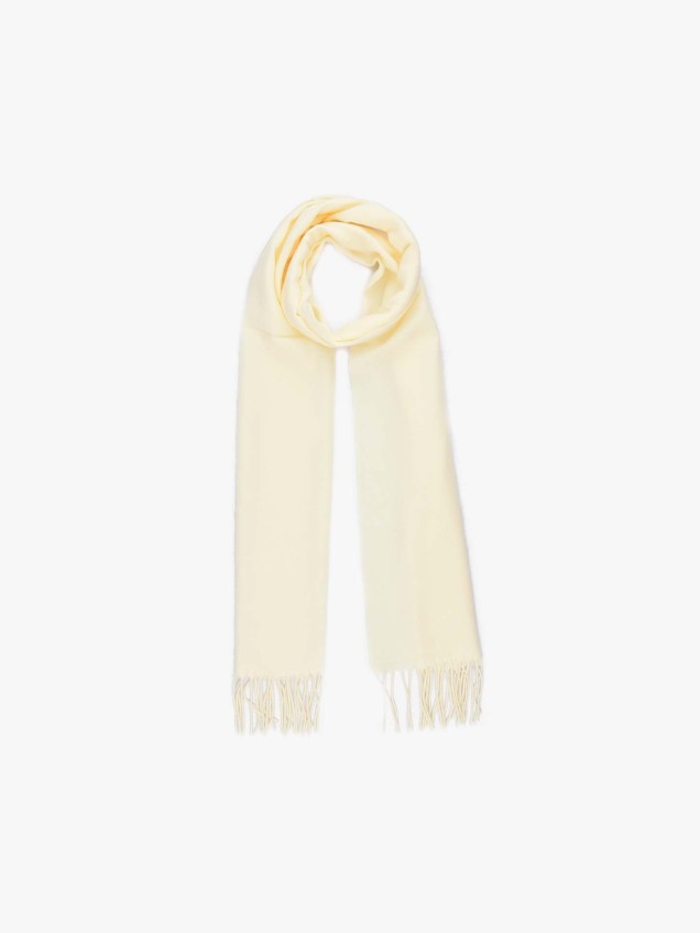 Cachecol com Franjas