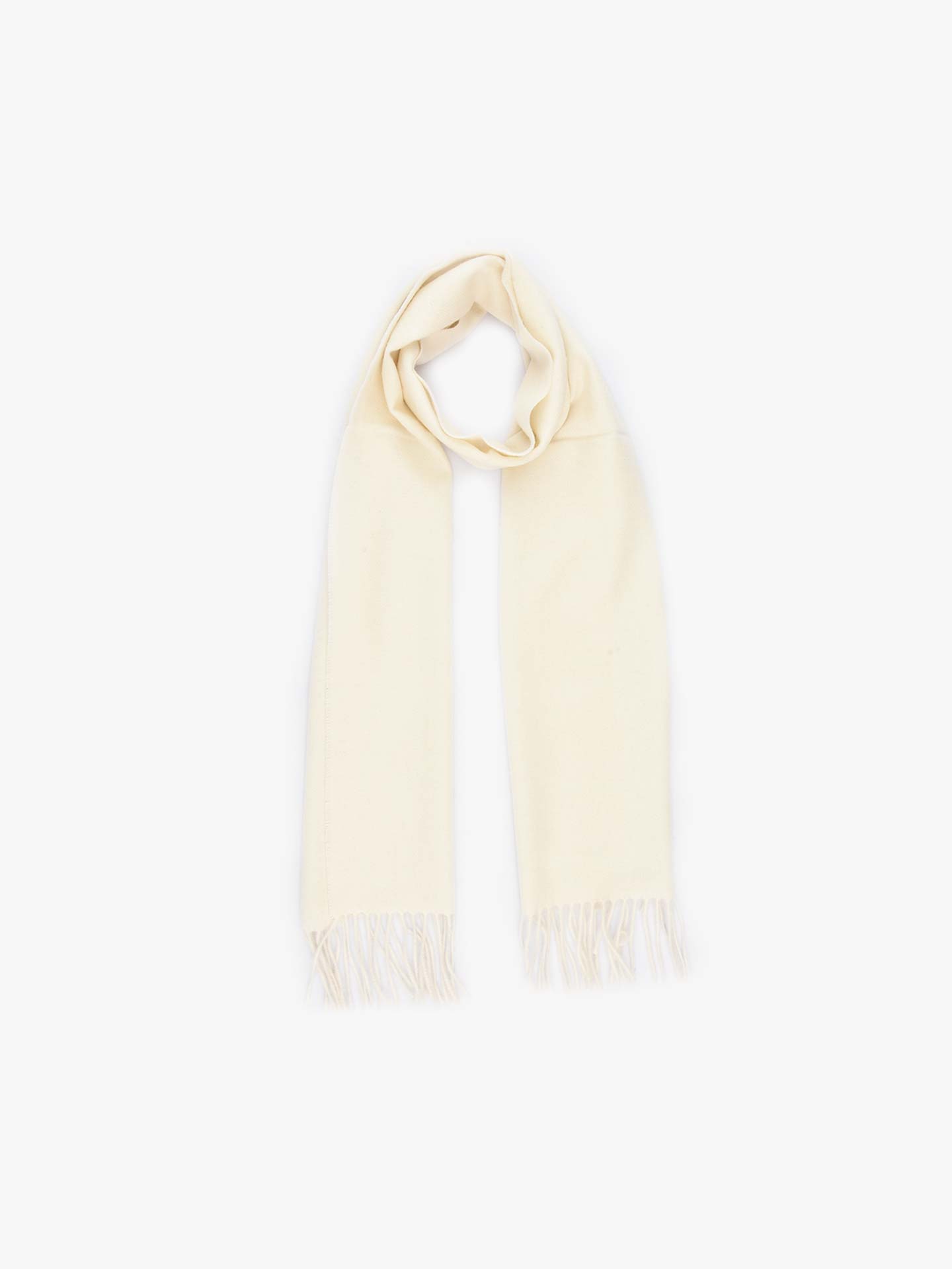 Cachecol Caxemira com Franjas