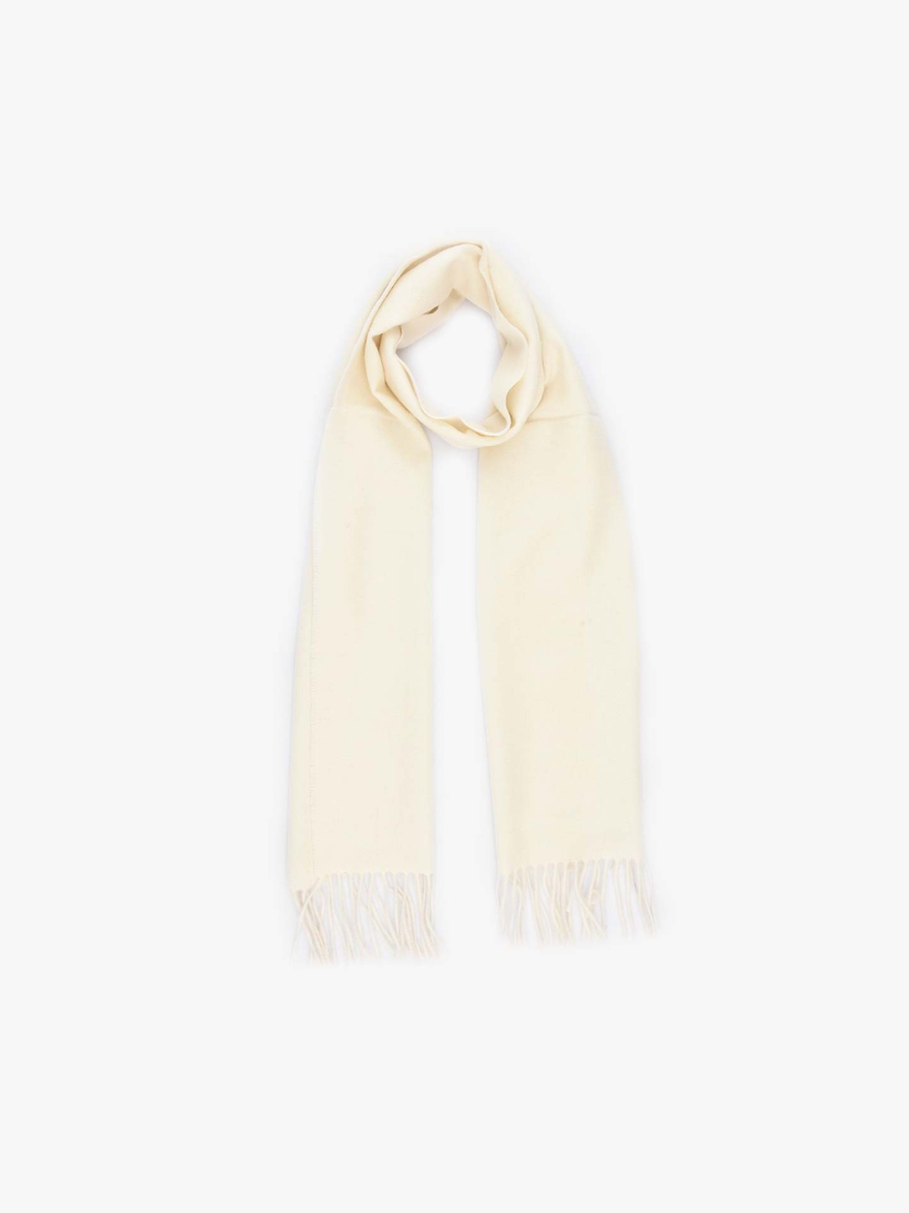 Cachecol Caxemira com Franjas