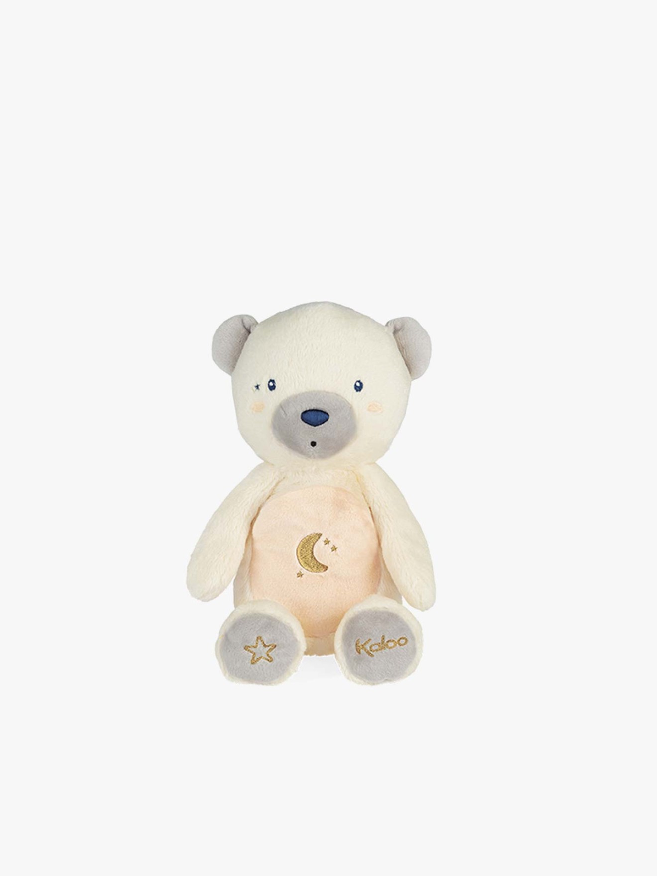 Peluche Doudou Urso com Luz de Presença